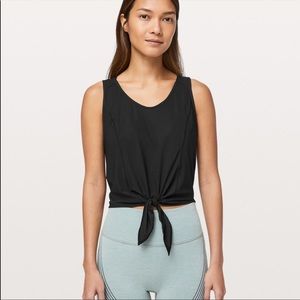 Lululemon Front Tie Tank-